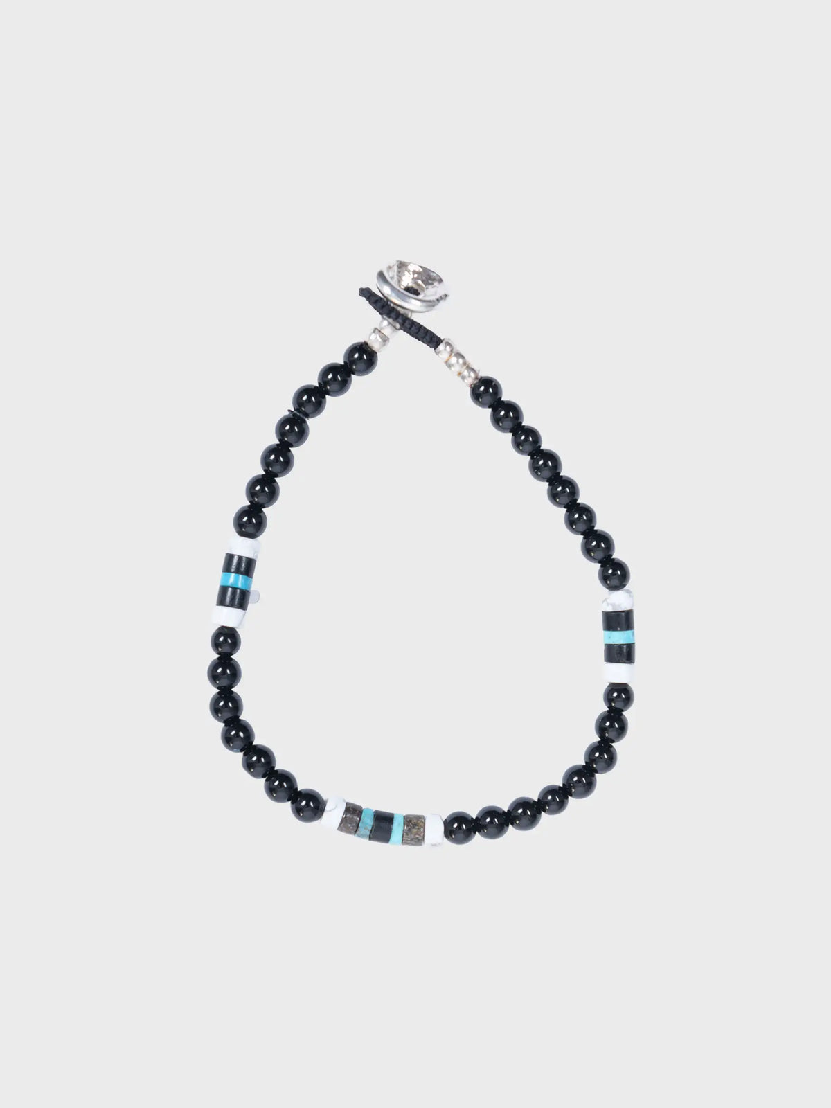 4mm Stone Bracelet Onyx