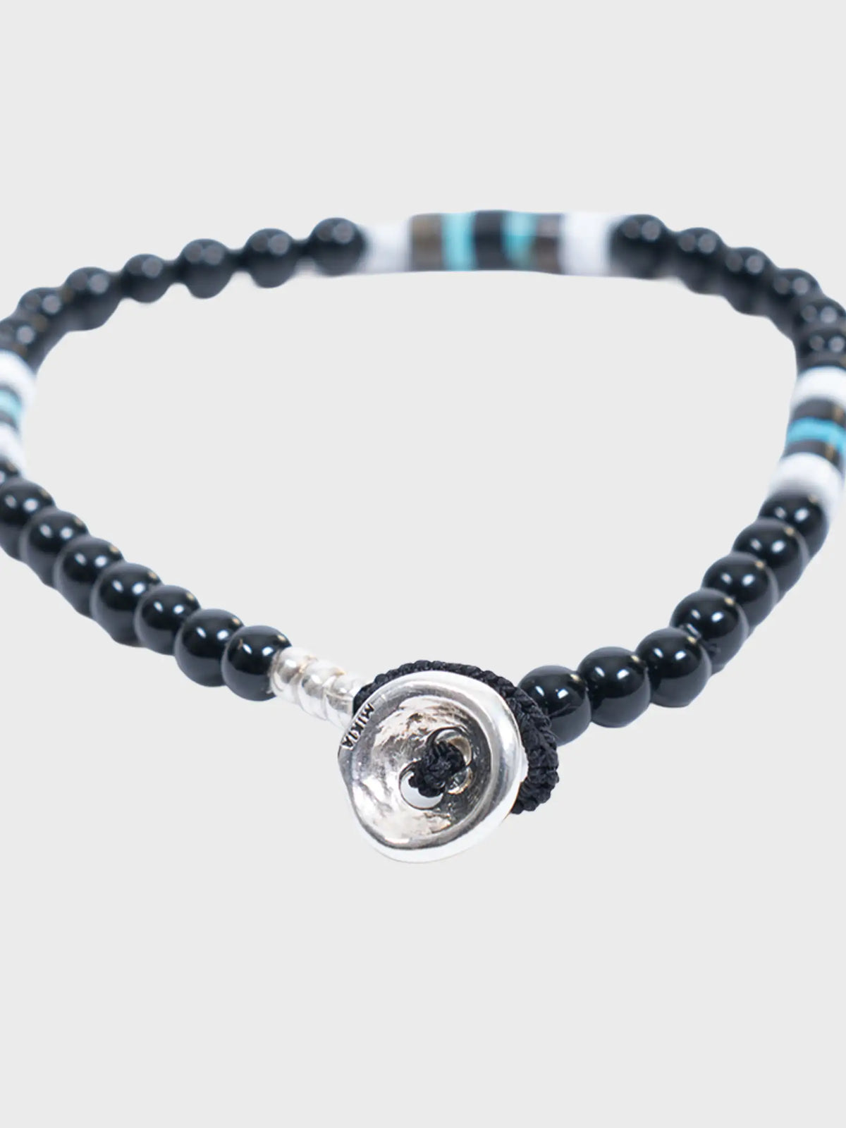 4mm Stone Bracelet Onyx