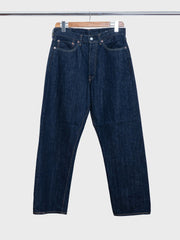 1170w Jeans Type Loose One Wash Indigo