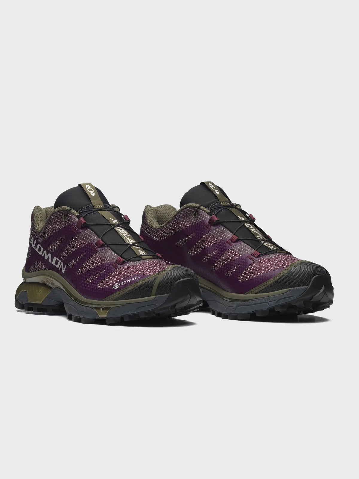 XT-4 OG GTX Maroon Banner Winter Bloom Grape Leaf