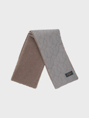 Muffler Boa Quilt Khaki