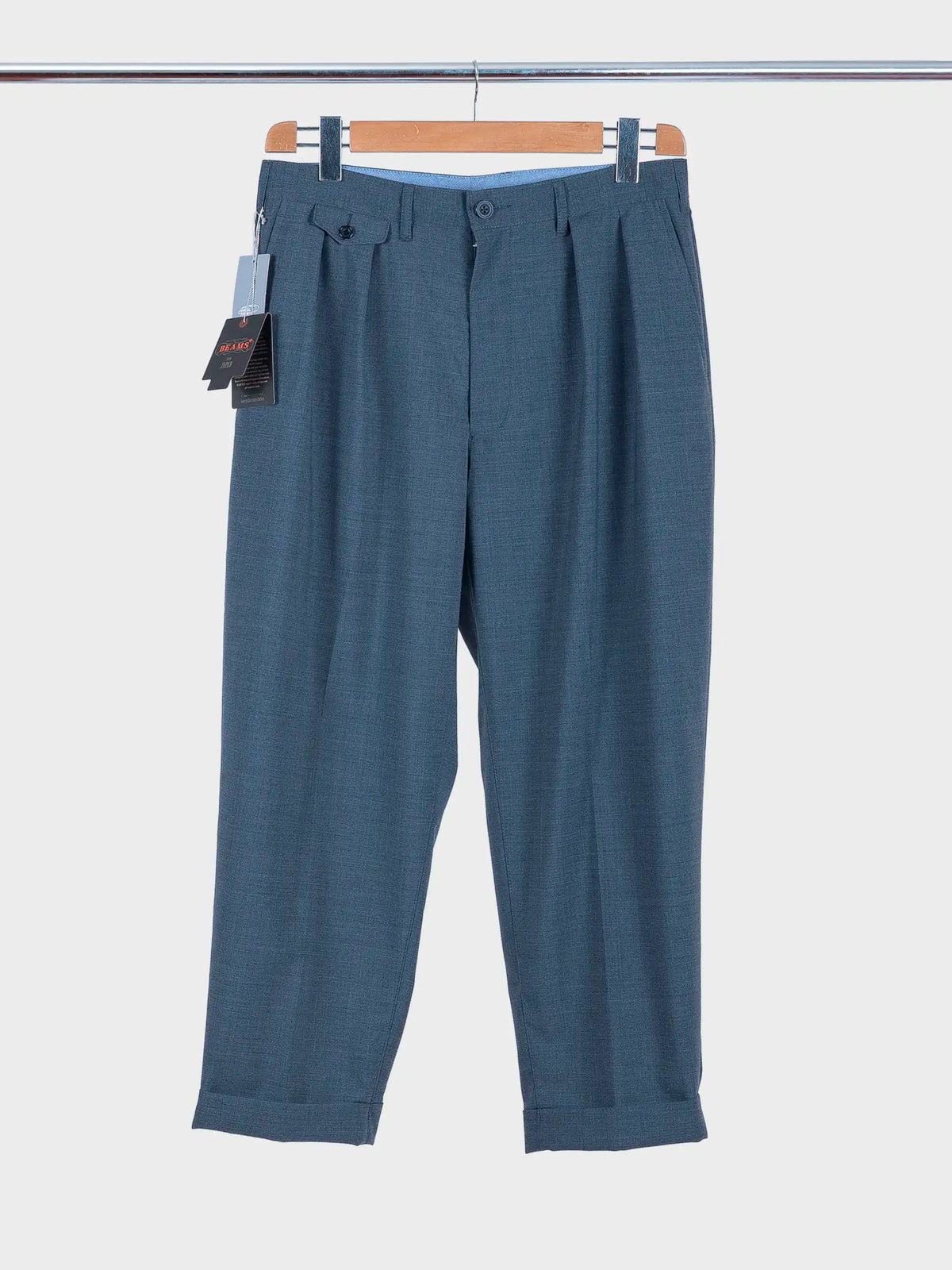 2 Pleats Tropical Grey