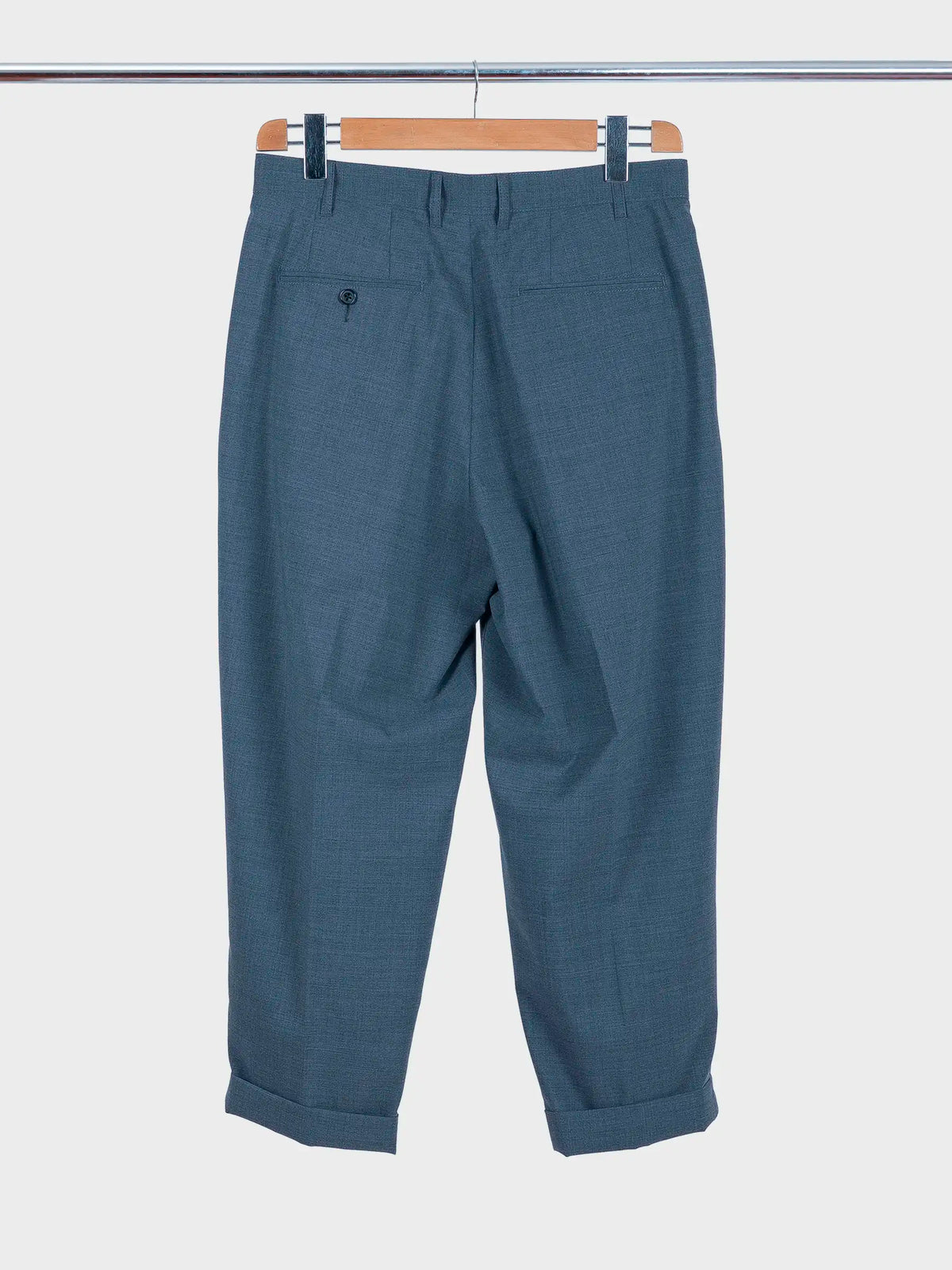 2 Pleats Tropical Grey