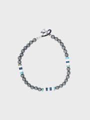 4mm Stone Bracelet Pyrite