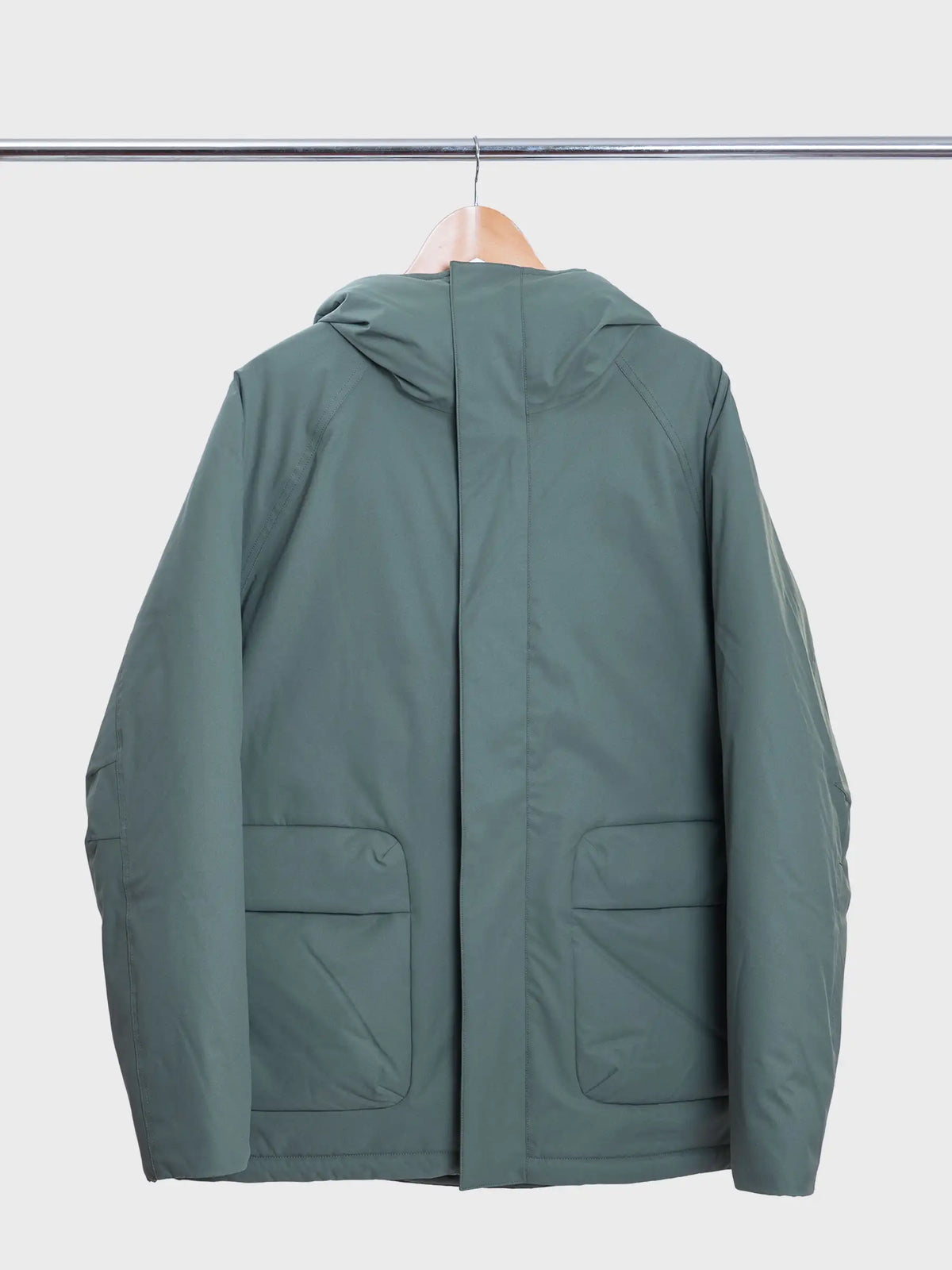 Underworld Thermoplume Parka Dark Green