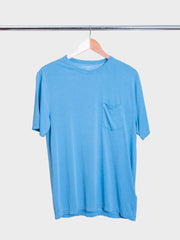 SS Tee Moody Blue