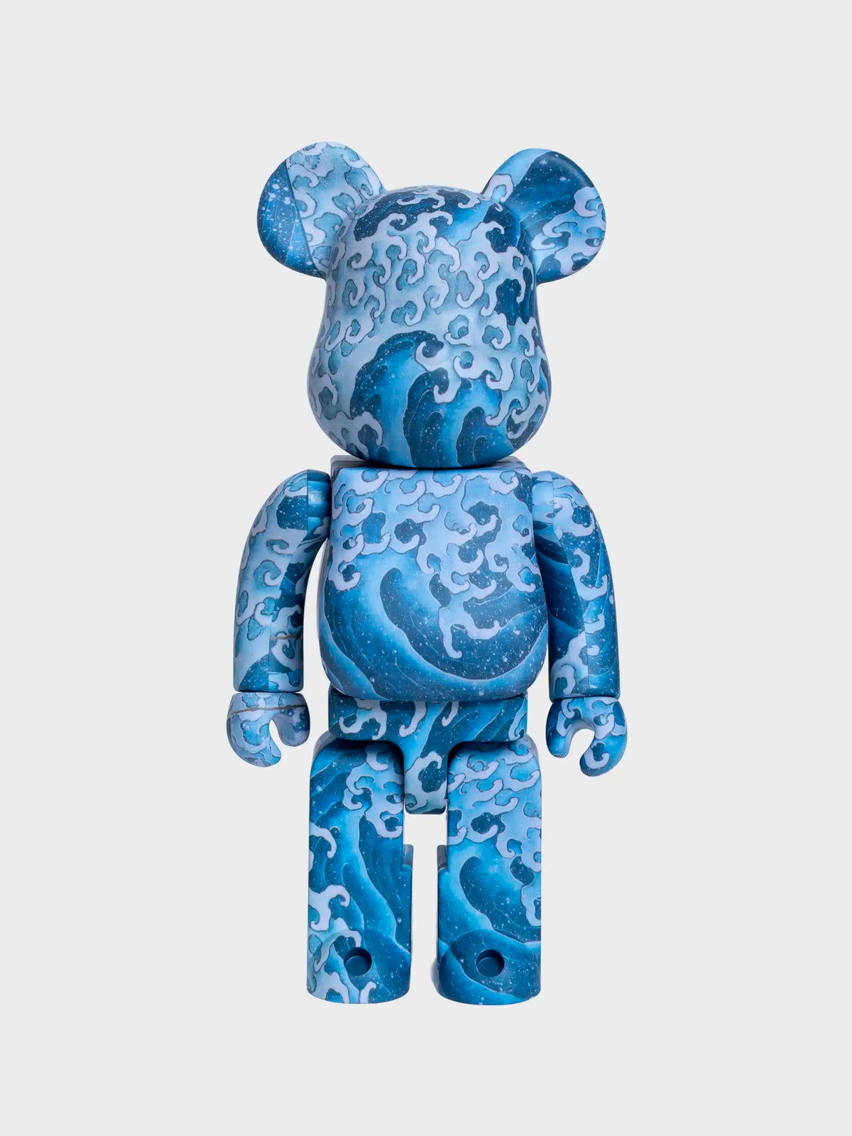 Bearbrick 400% Katsushika Hokusai Kanmachi Matsuri Yatai Tenjo-e Onami