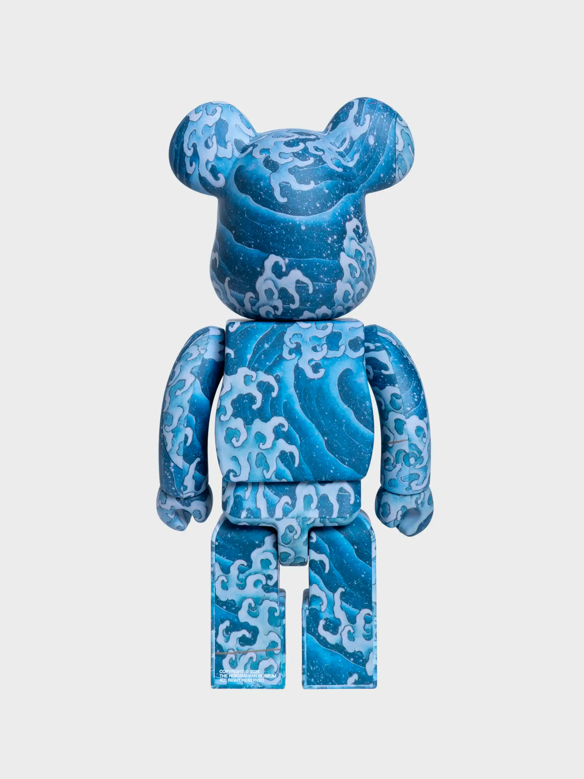 Bearbrick 400% Katsushika Hokusai Kanmachi Matsuri Yatai Tenjo-e Onami