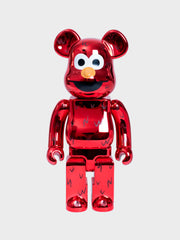 Bearbrick 400% Elmo Chrome Ver.