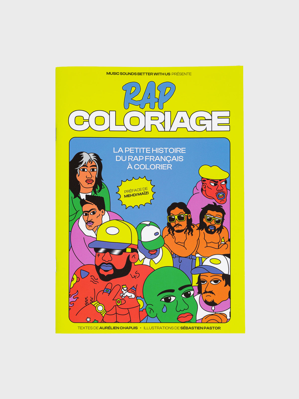 Rap Coloriage